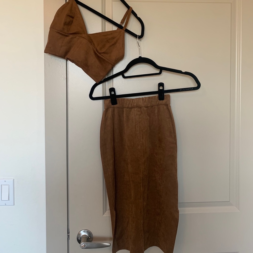 Matching set from Aritzia / Wilfred
